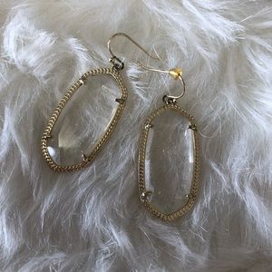Kendra Scott Dani’s in Clear Crackle